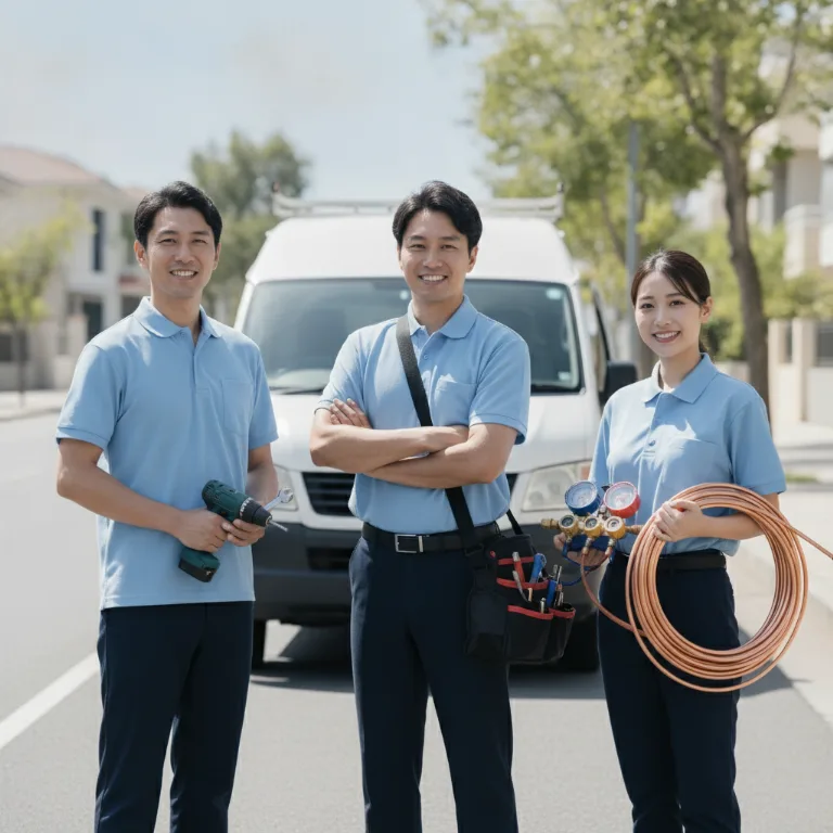 エアコン取り付け 調布ケ丘